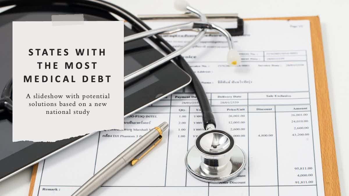 Stethoscope on medical billing statement: © cat027 – stock.adobe.com