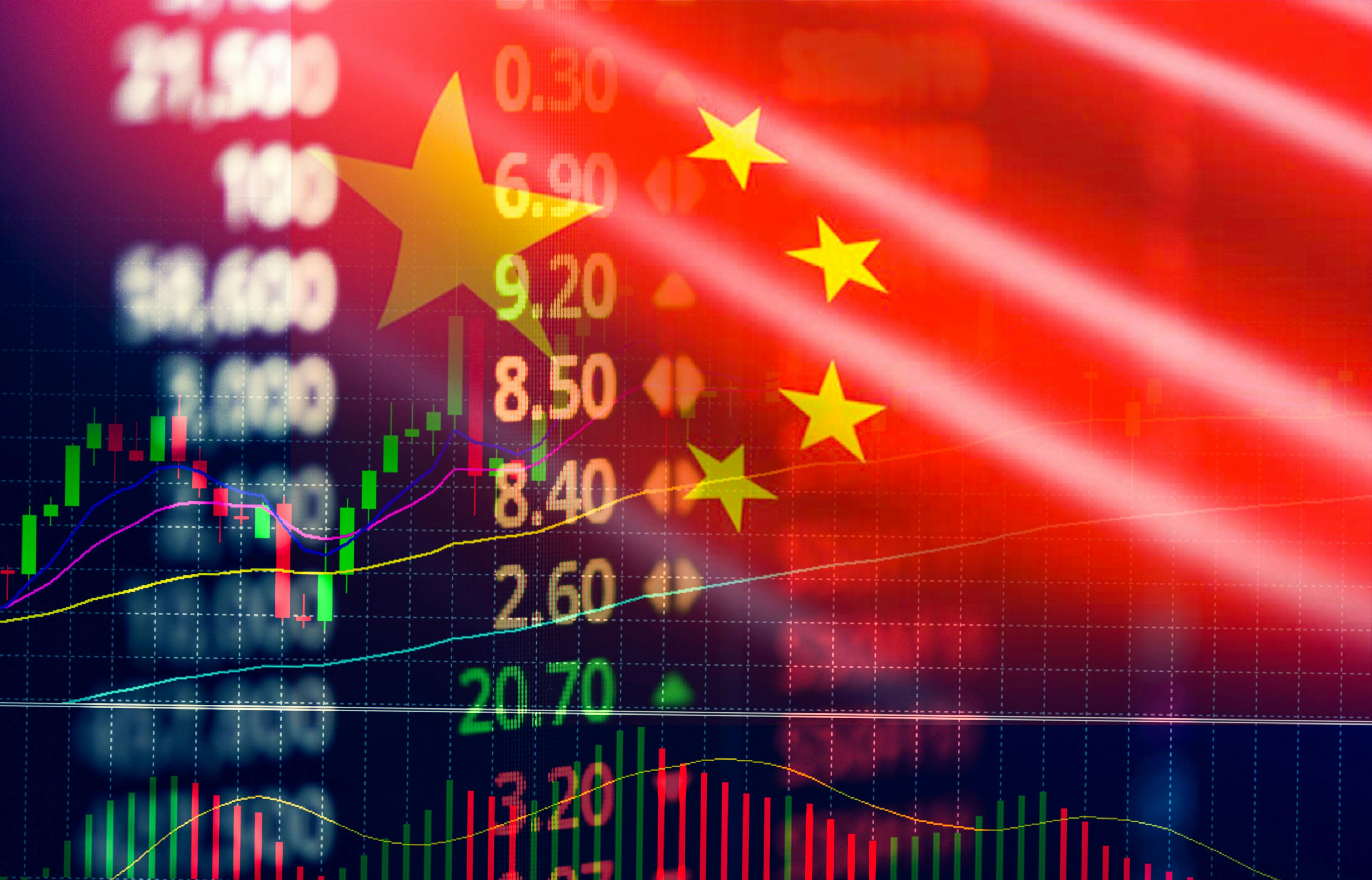 Chinese stocks © Bigc Studio - stock.adobe.com