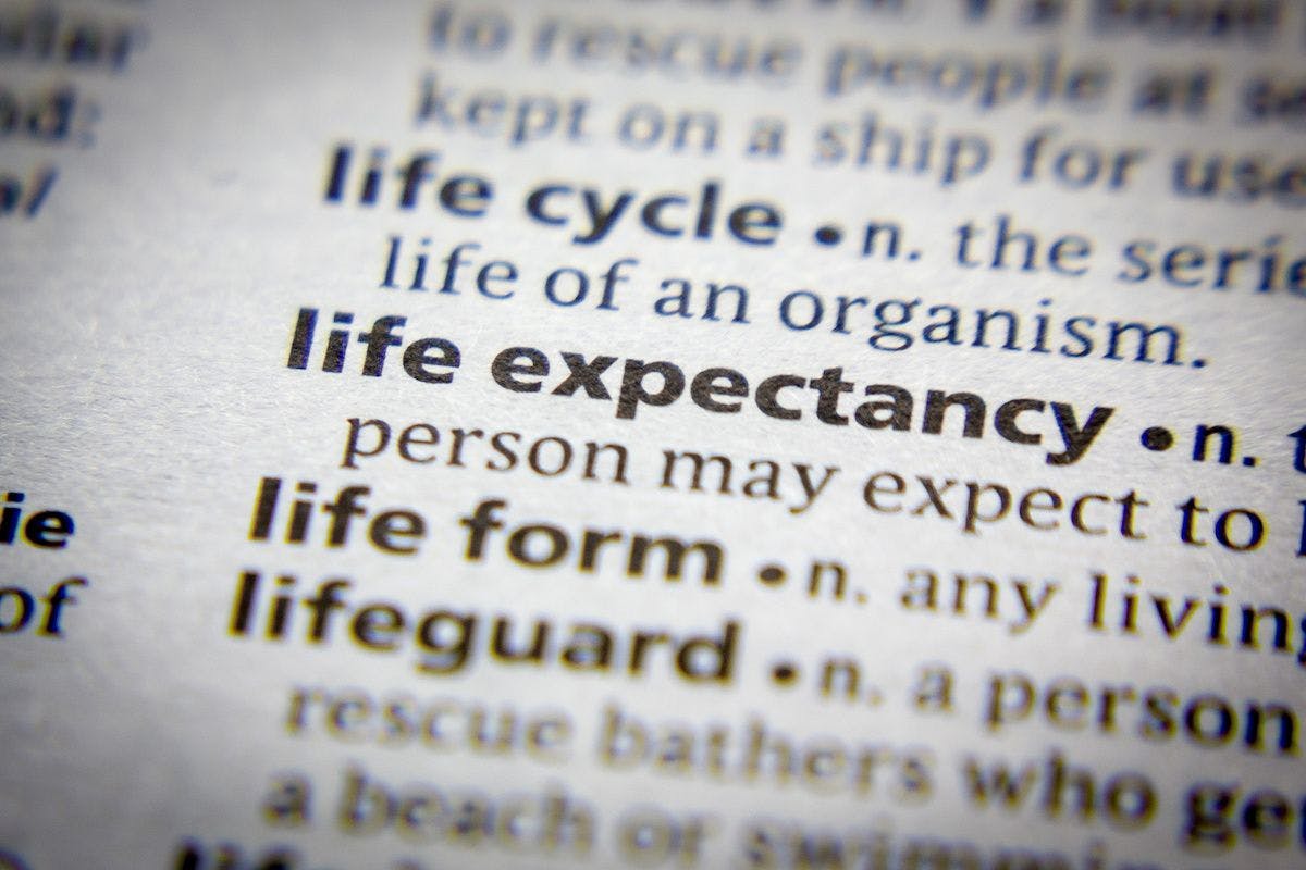life expectancy: © sharafmaksumov - stock.adobe.com