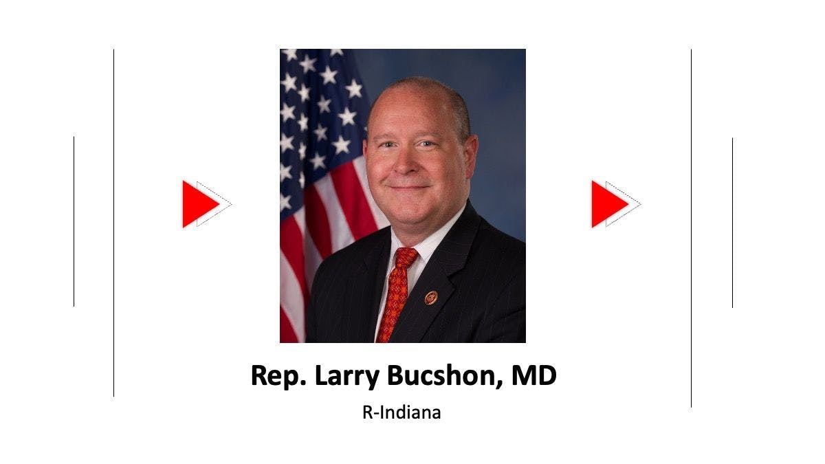 On Capitol Hill: Rep. Larry Bucshon, MD, talks Medicare reimbursement, part 1