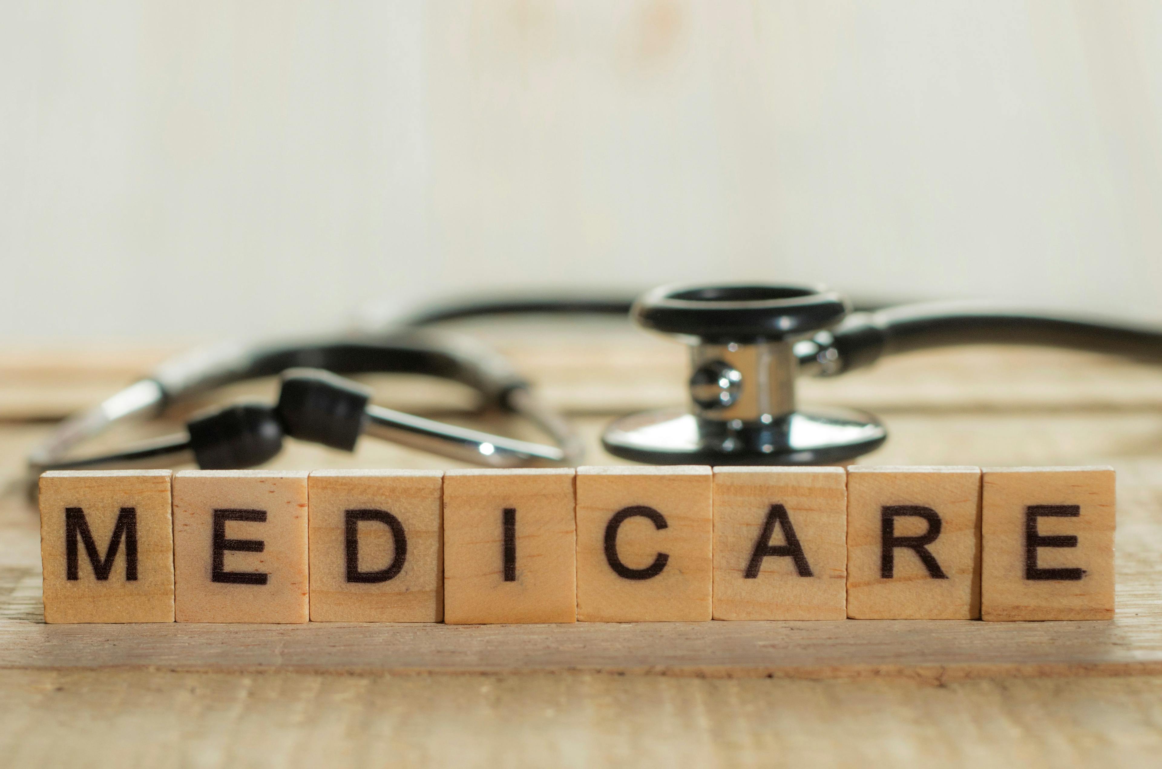 Medicare text on wooden blocks with stethoscope ©airdone-stock.adobe.com