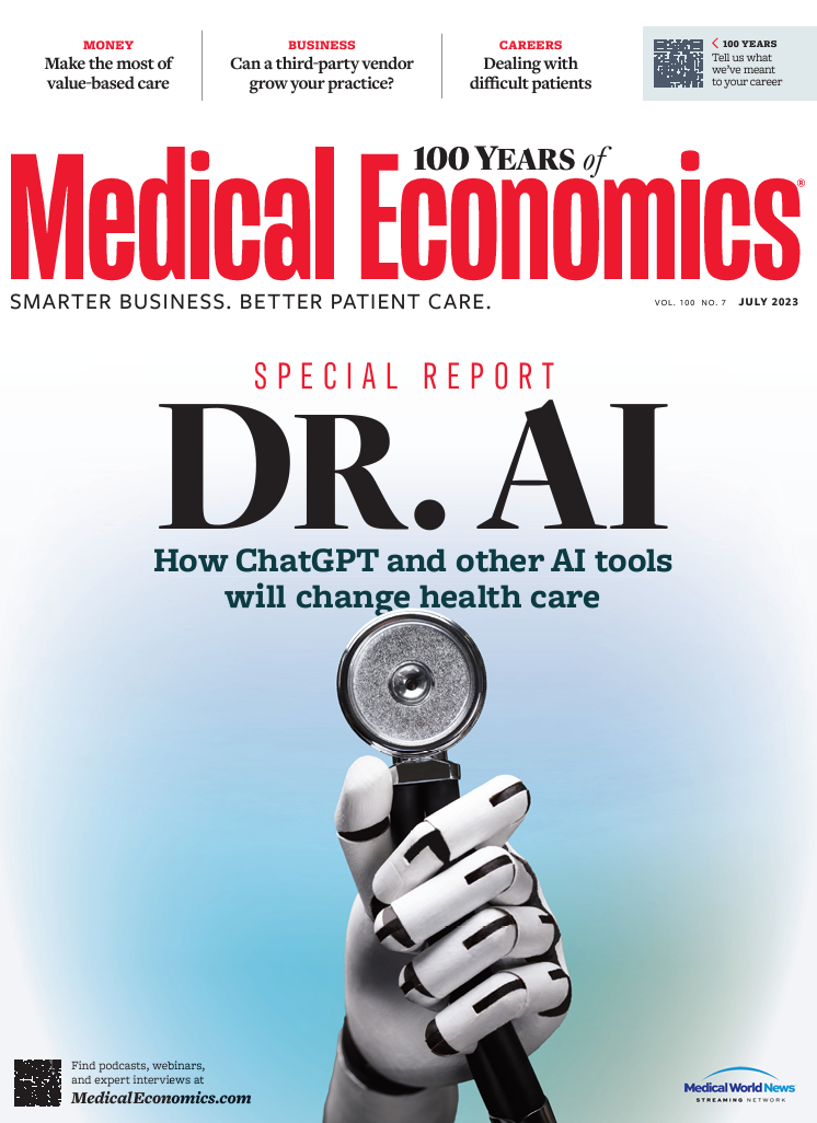 2023 in Medical Economics, No. 3: The rise of artificial intelligence
