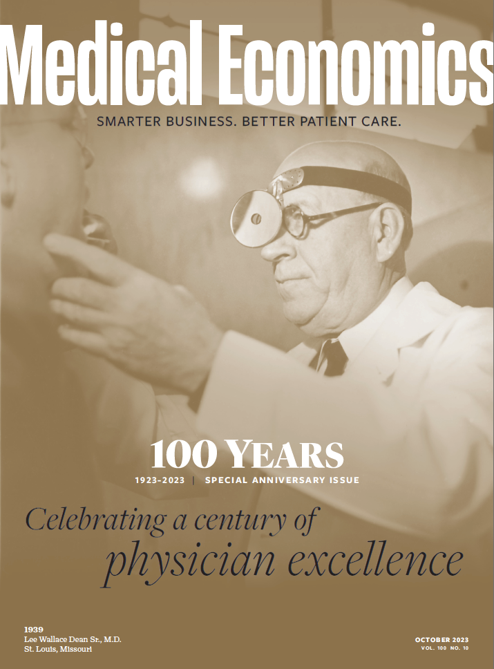 Medical Economics 100 years