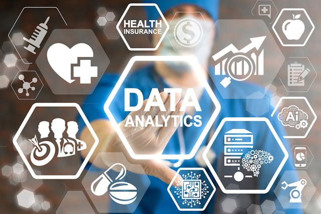 data analytics health care medicine physician revenue concept: © wladimir1804 - stock.adobe.com