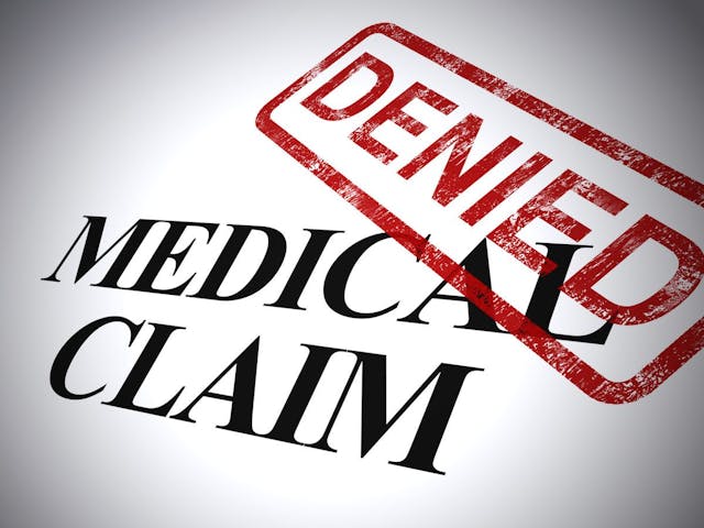 medical claim denied: © Stuart Miles - stock.adobe.com