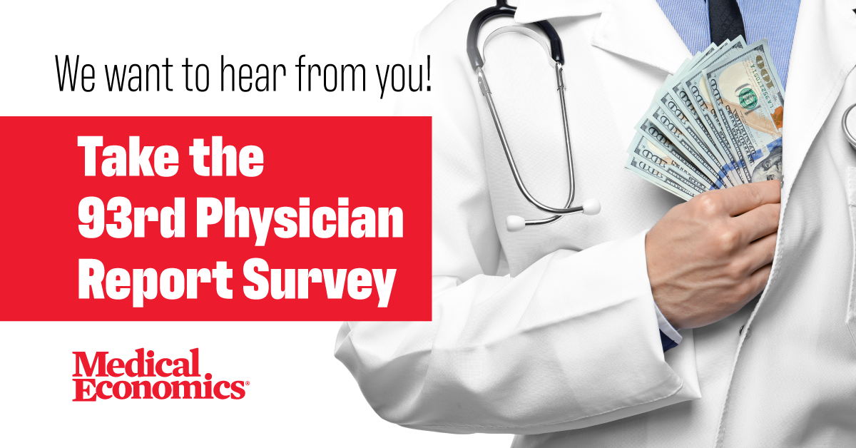 Time is running out to take the Physician Report survey and a chance to win $100