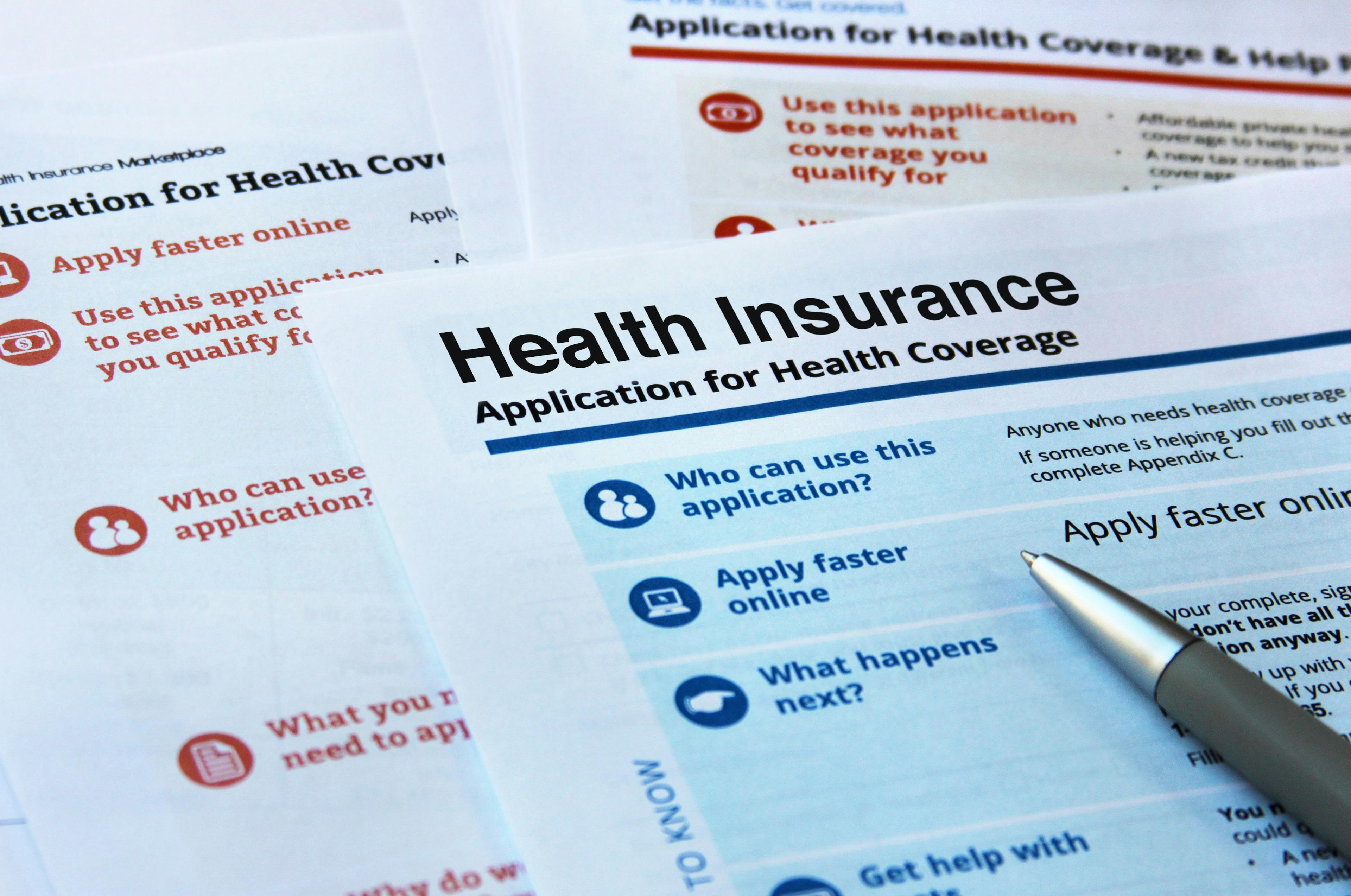 picture of health insurance application forms ©Annap-stock.adobe.com