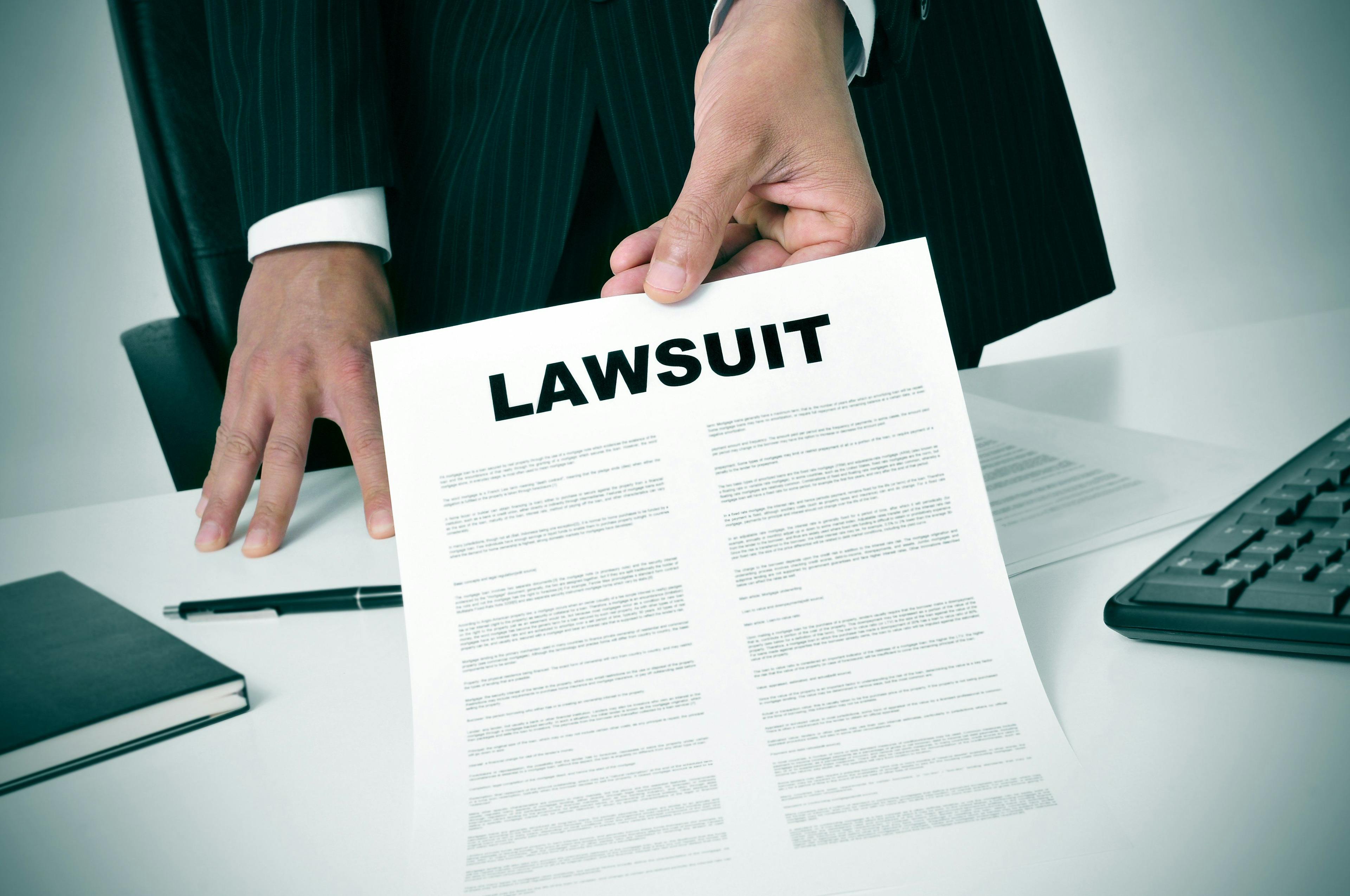 Top Challenges Number 6: Avoiding a lawsuit