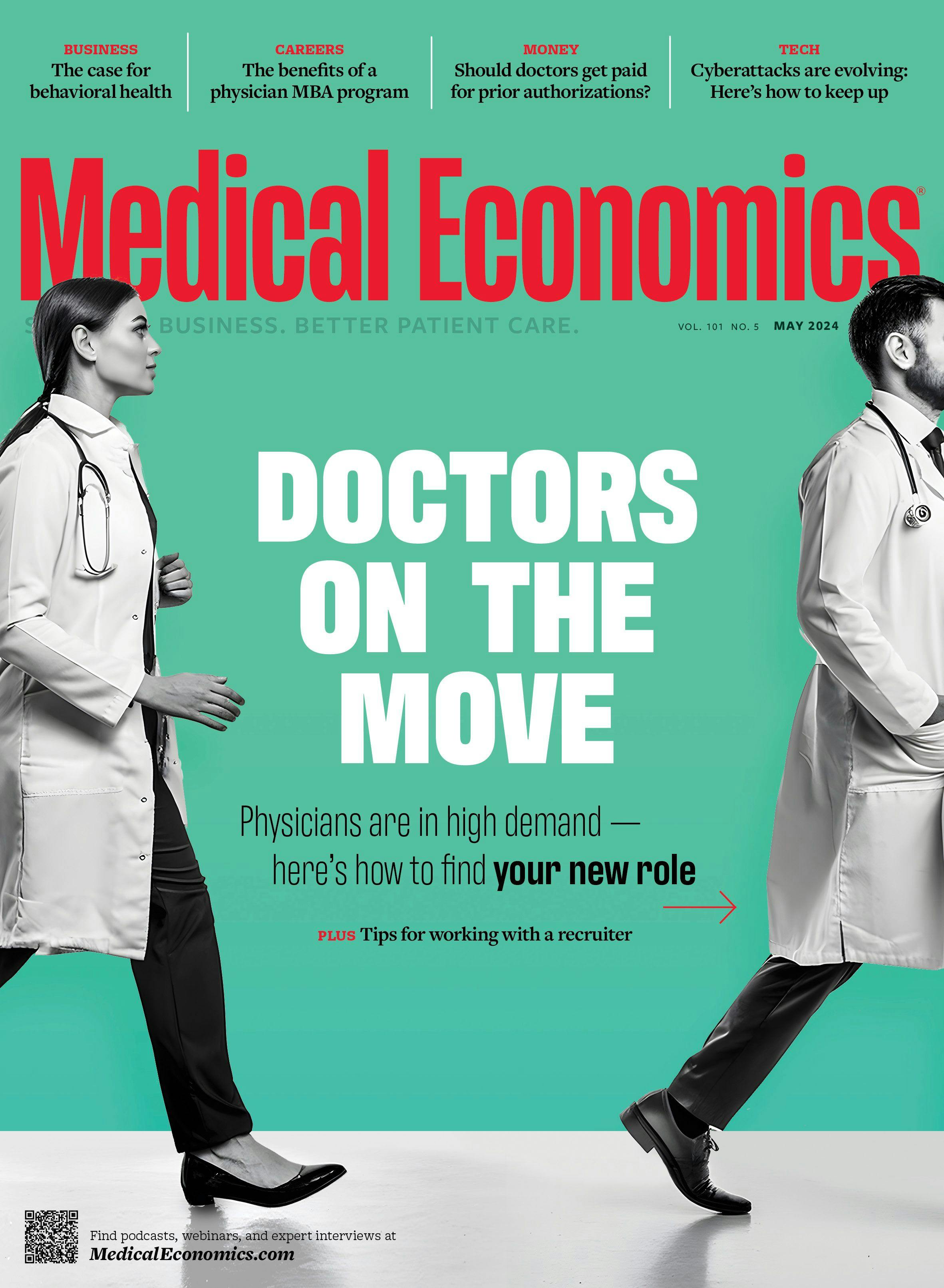 Medical Economics May 2024