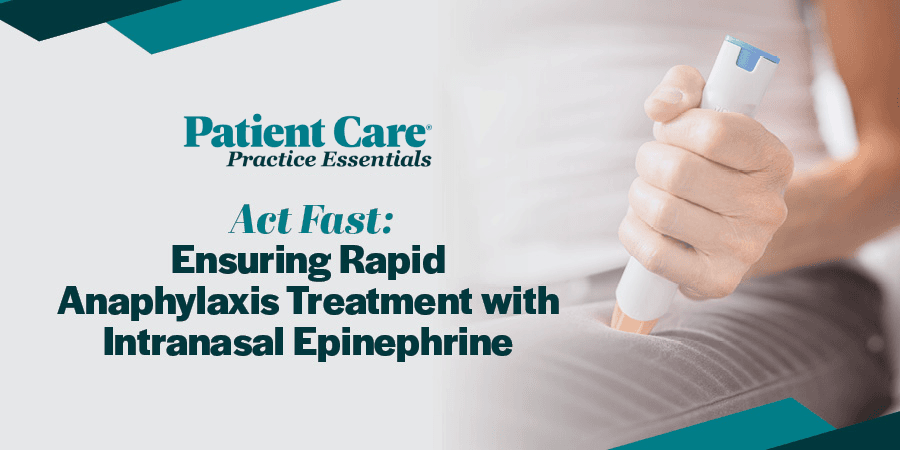 Act Fast: Ensuring Rapid Anaphylaxis Treatment with Intranasal Epinephrine 