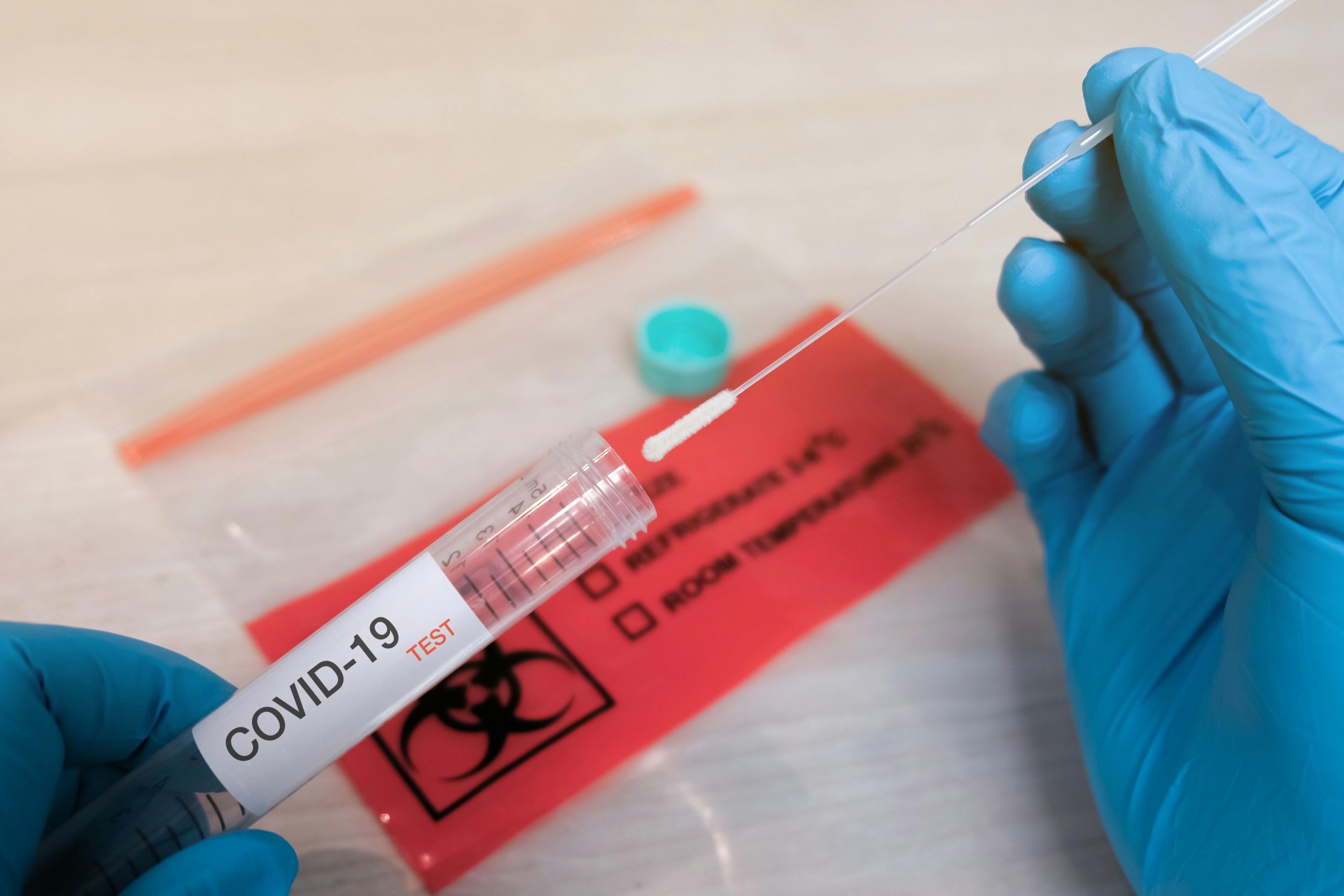 Coronavirus: FDA approves home test
