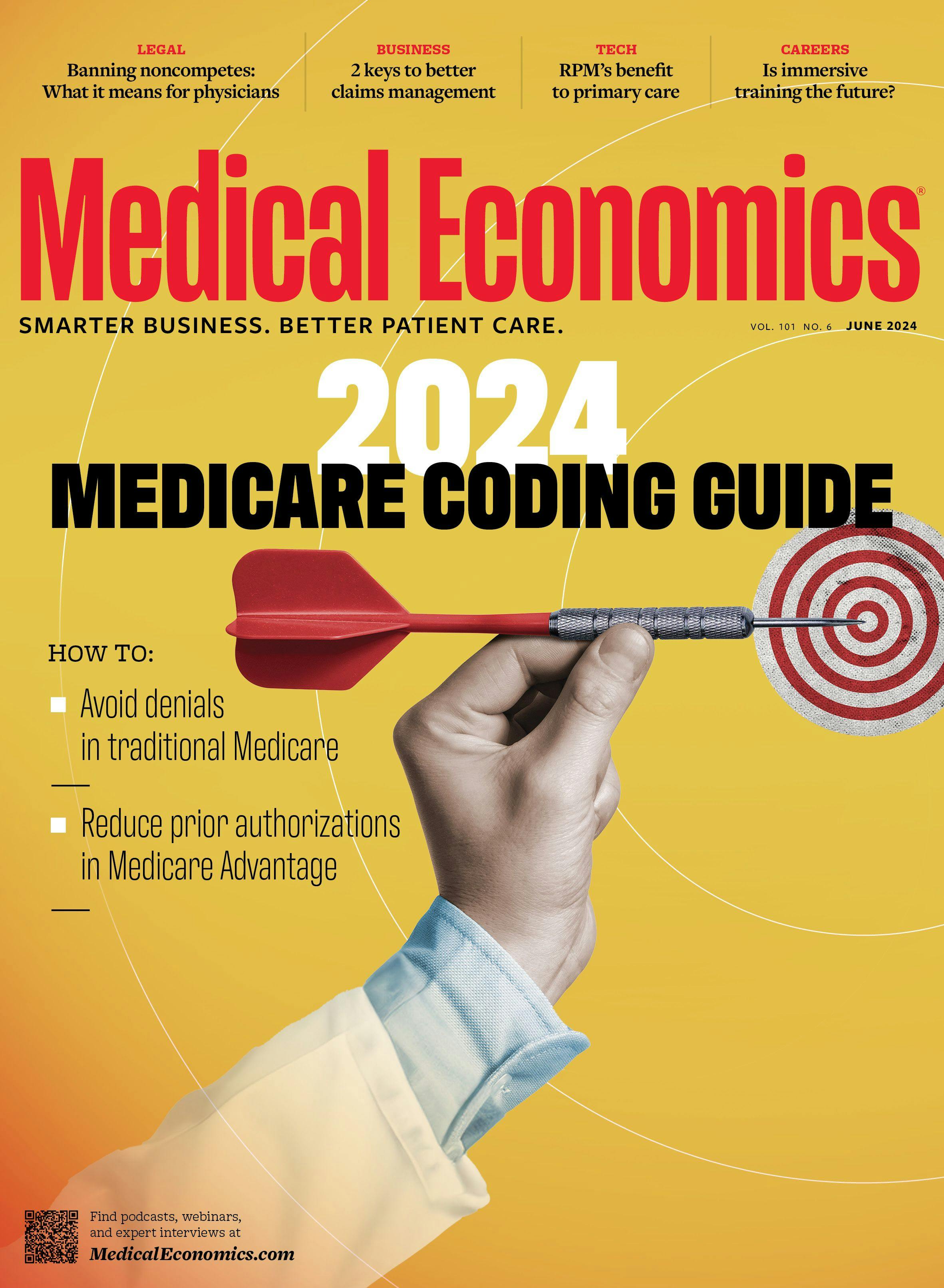 Medical Economics June 2024