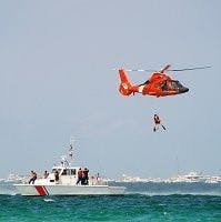 The Coast Guard and Its 'Life-Saving' Doctor