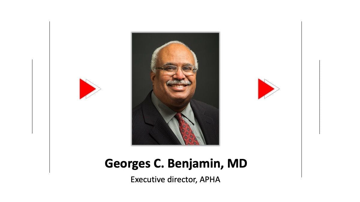 Georges C. Benjamin, MD