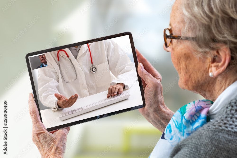 Think older adults aren't comfortable with telehealth? Think again