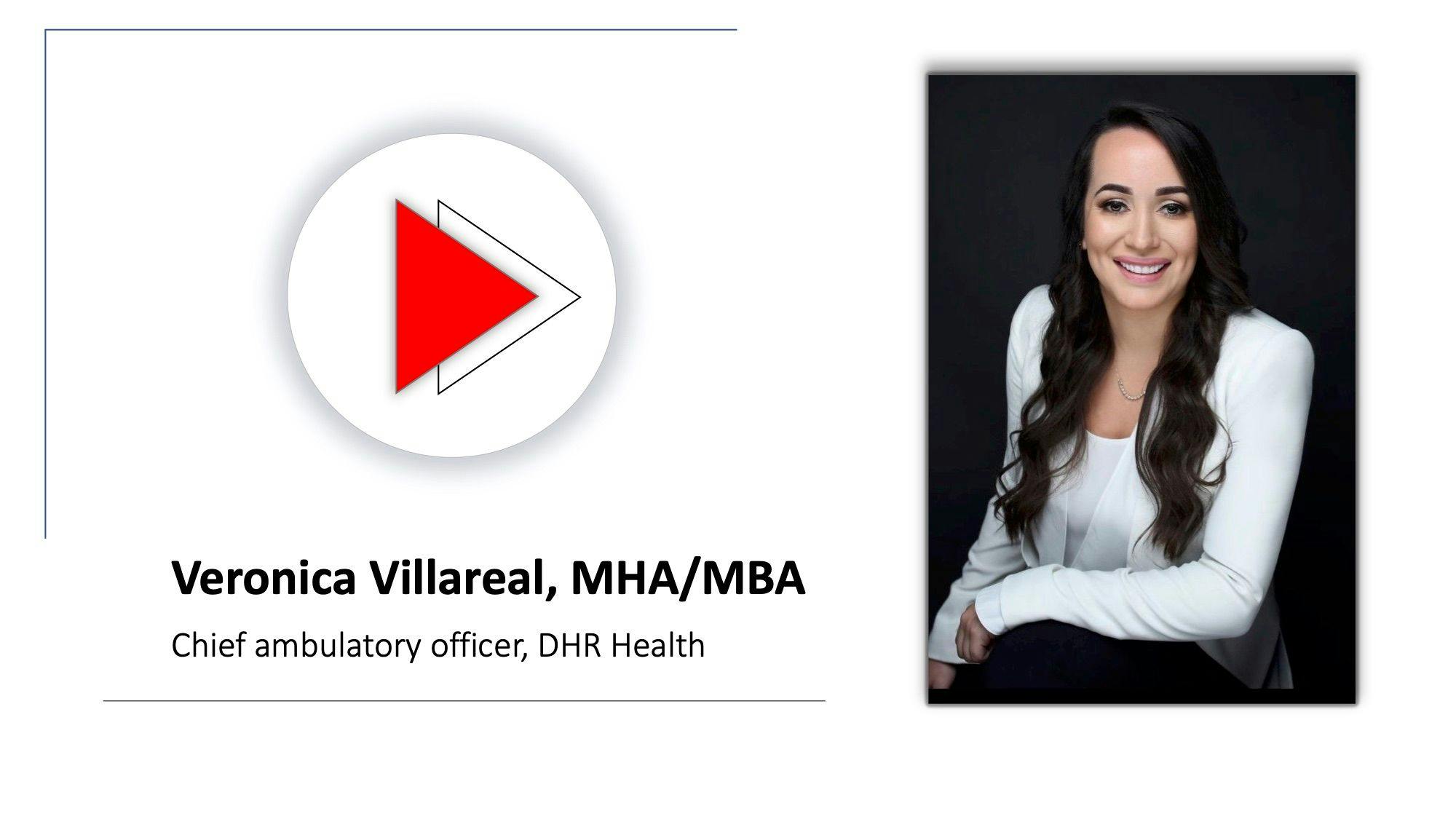 Veronica Villareal, MHA/MBA gives expert advice