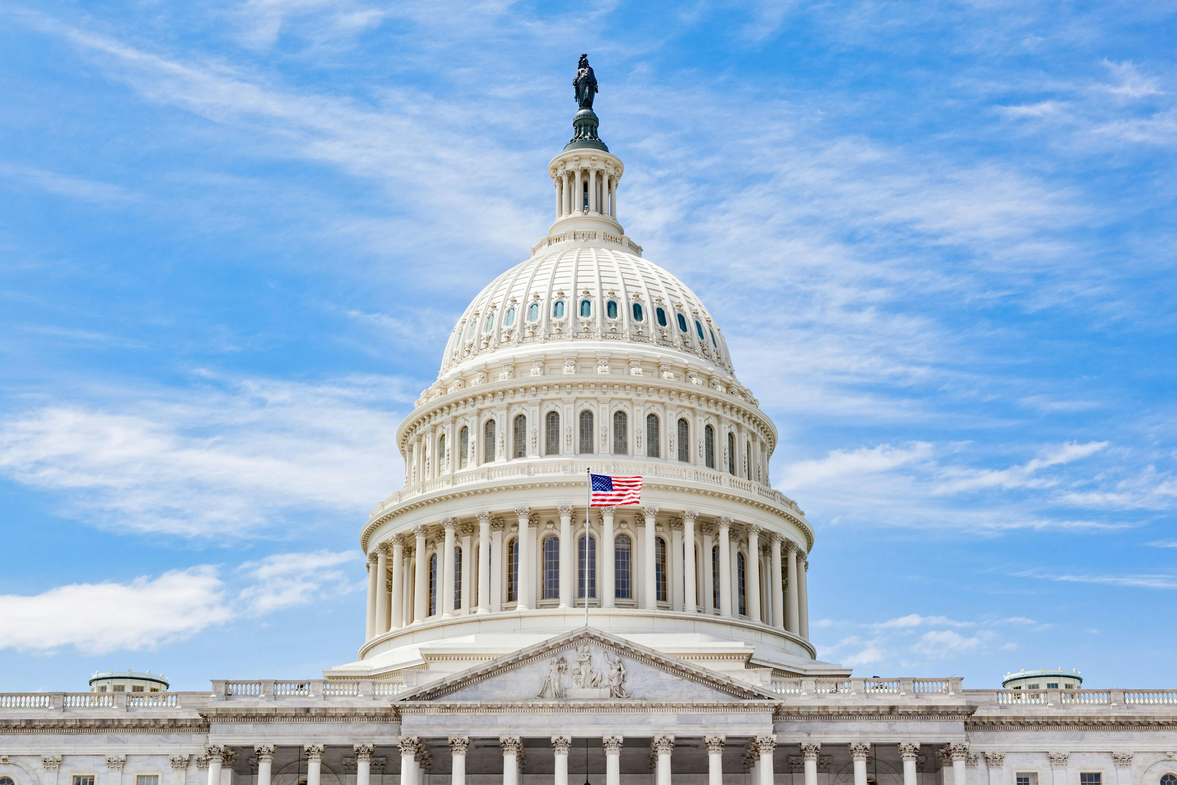 U.S. Capitol: © eurobanks - stock.adobe.com