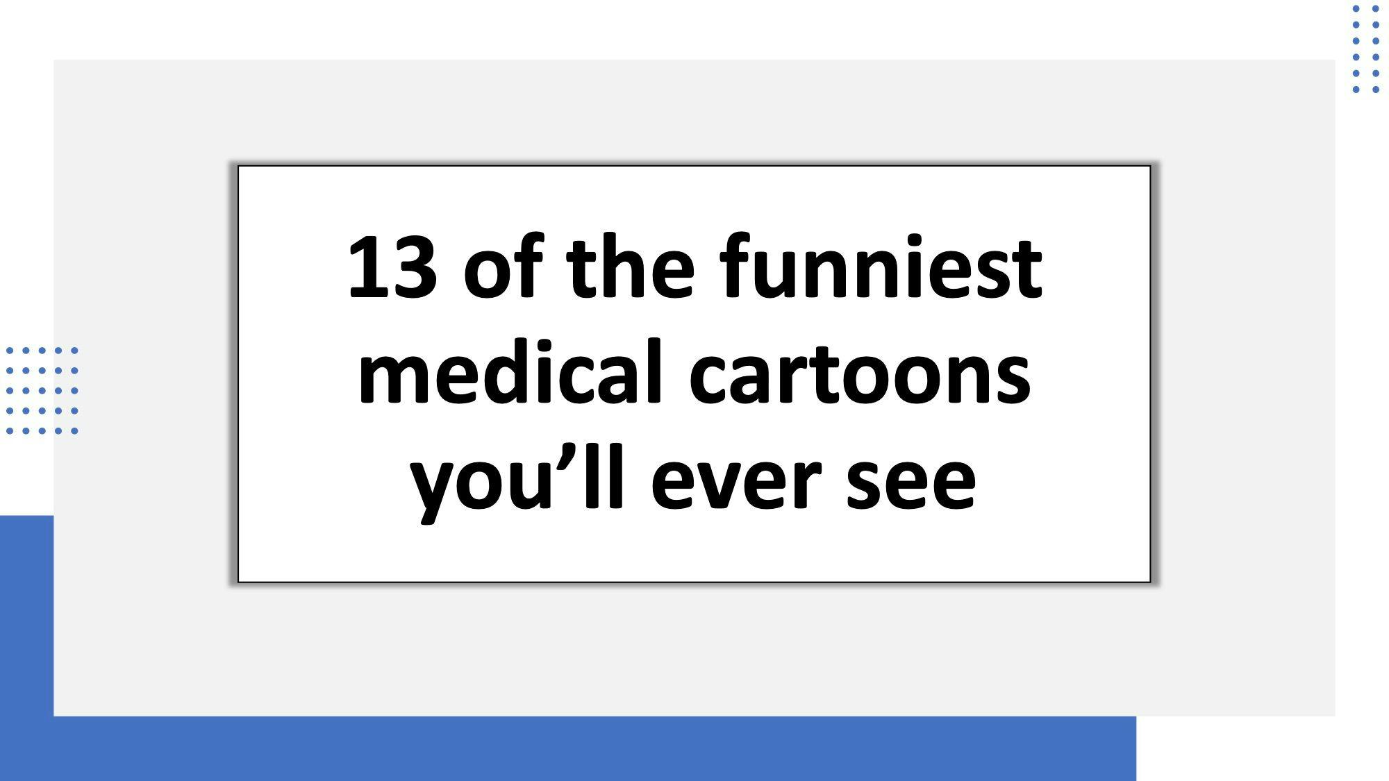 funny cartoons title slide