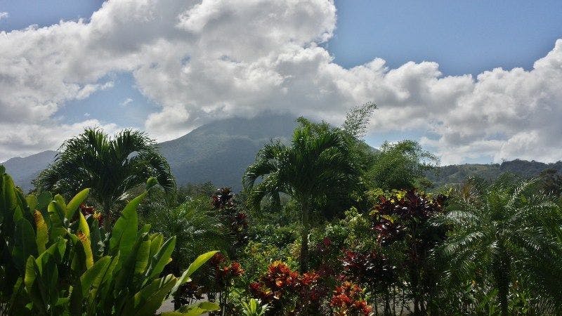 Volcano In Costa Rica