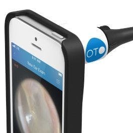Company Launches iPhone Product for Home Ear Infection Diagnosis