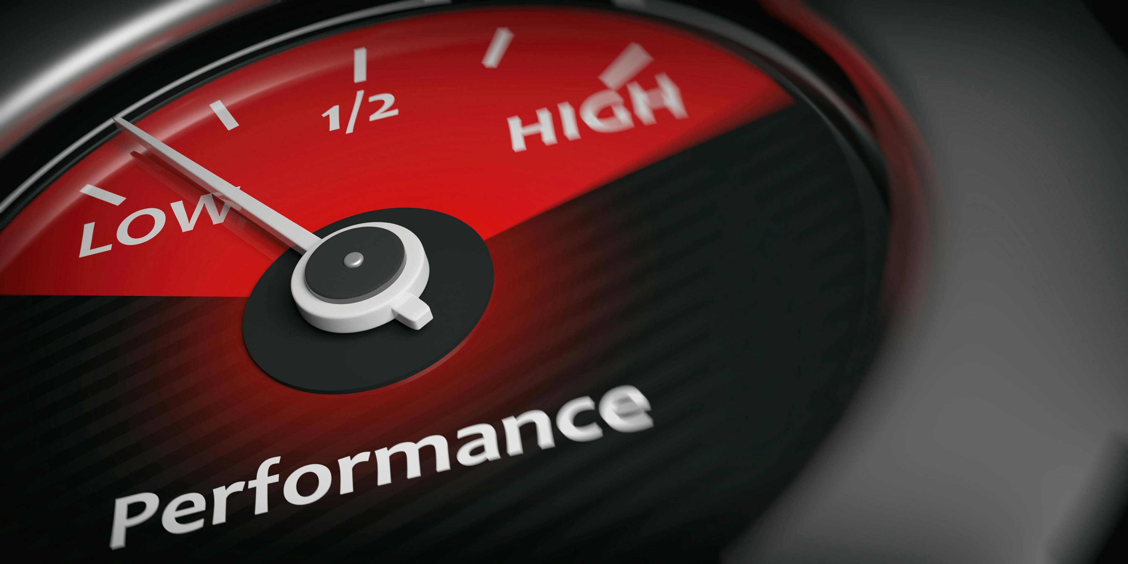 Low performance gauge
