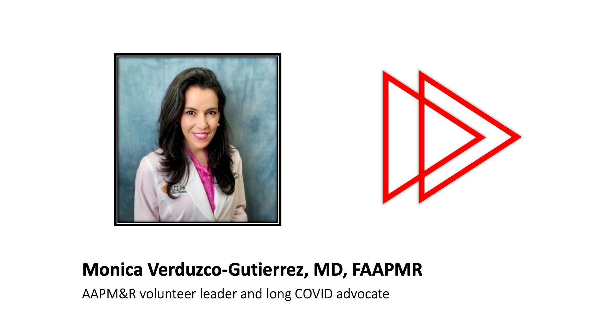 Monica Verduzco-Gutierrez, MD, FAAPMR gives expert advice