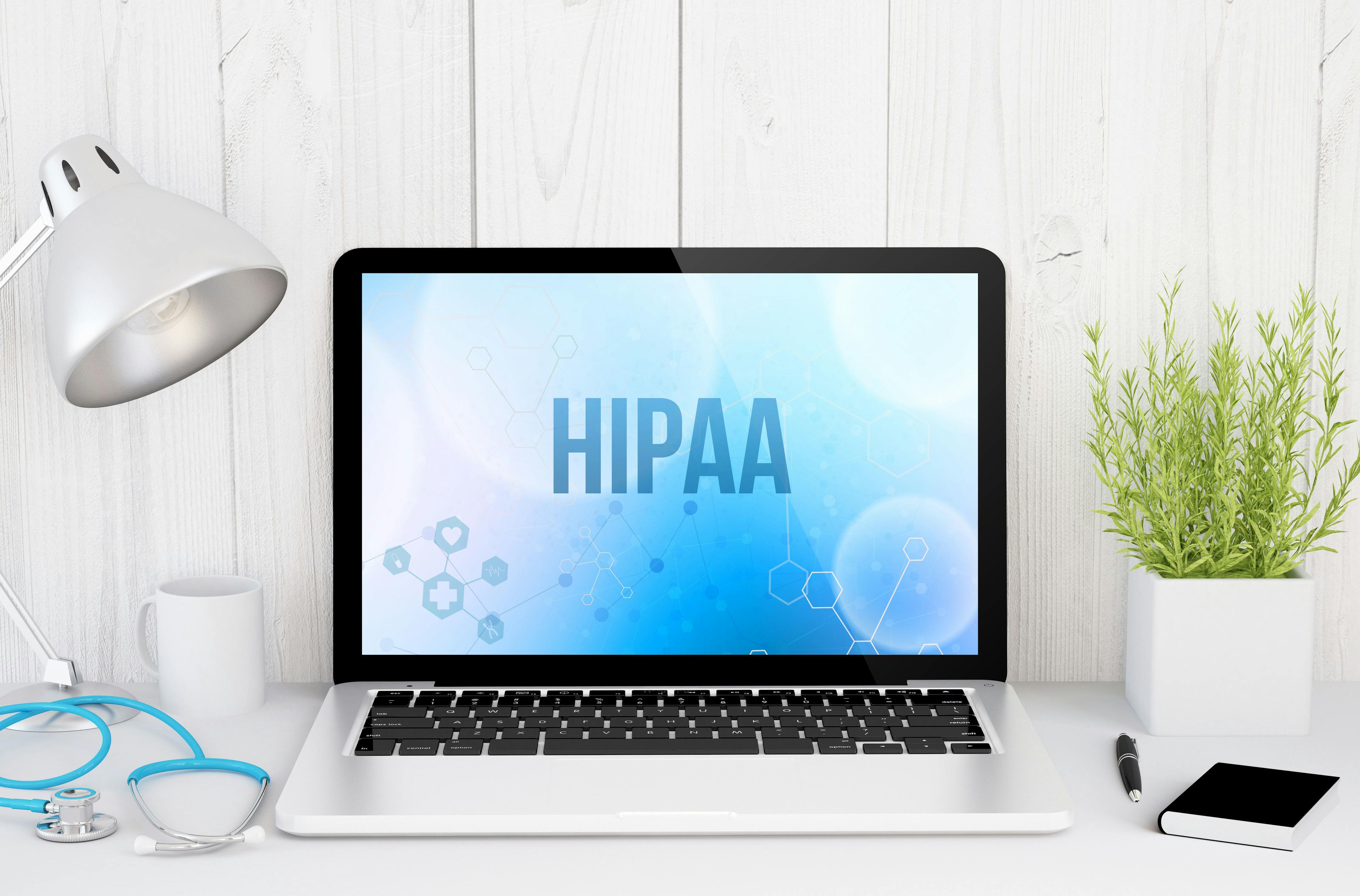 HIPAA computer background