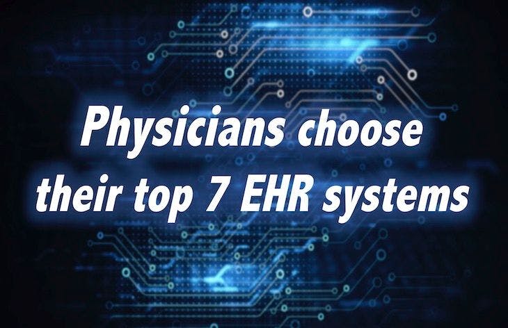 Physicians choose their top 7 EHR systems for 2020