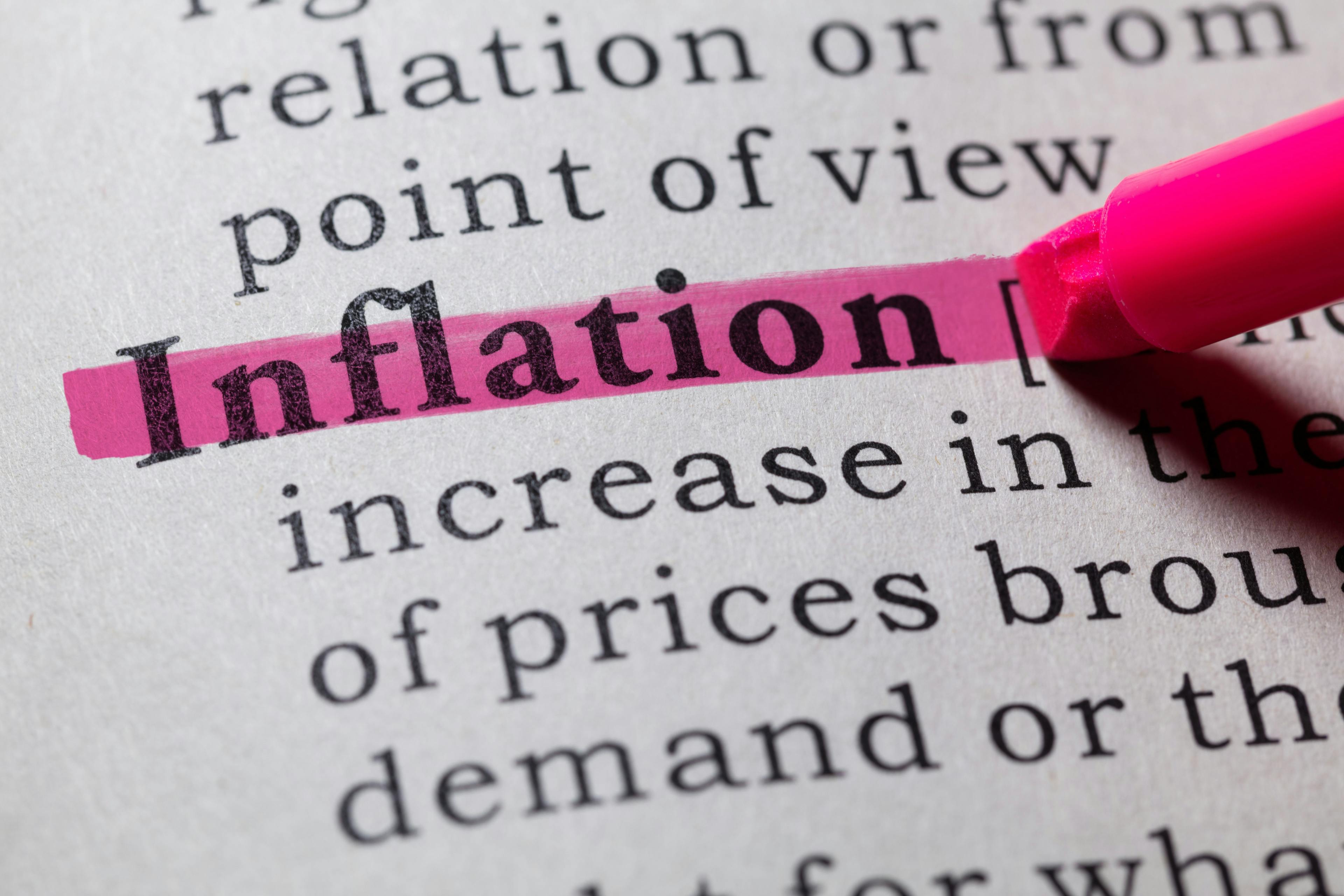 inflation textbook definition