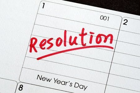 Practice Management, Columns, Lifestyle, New Year's, Resolution, Goals, Action, Plan