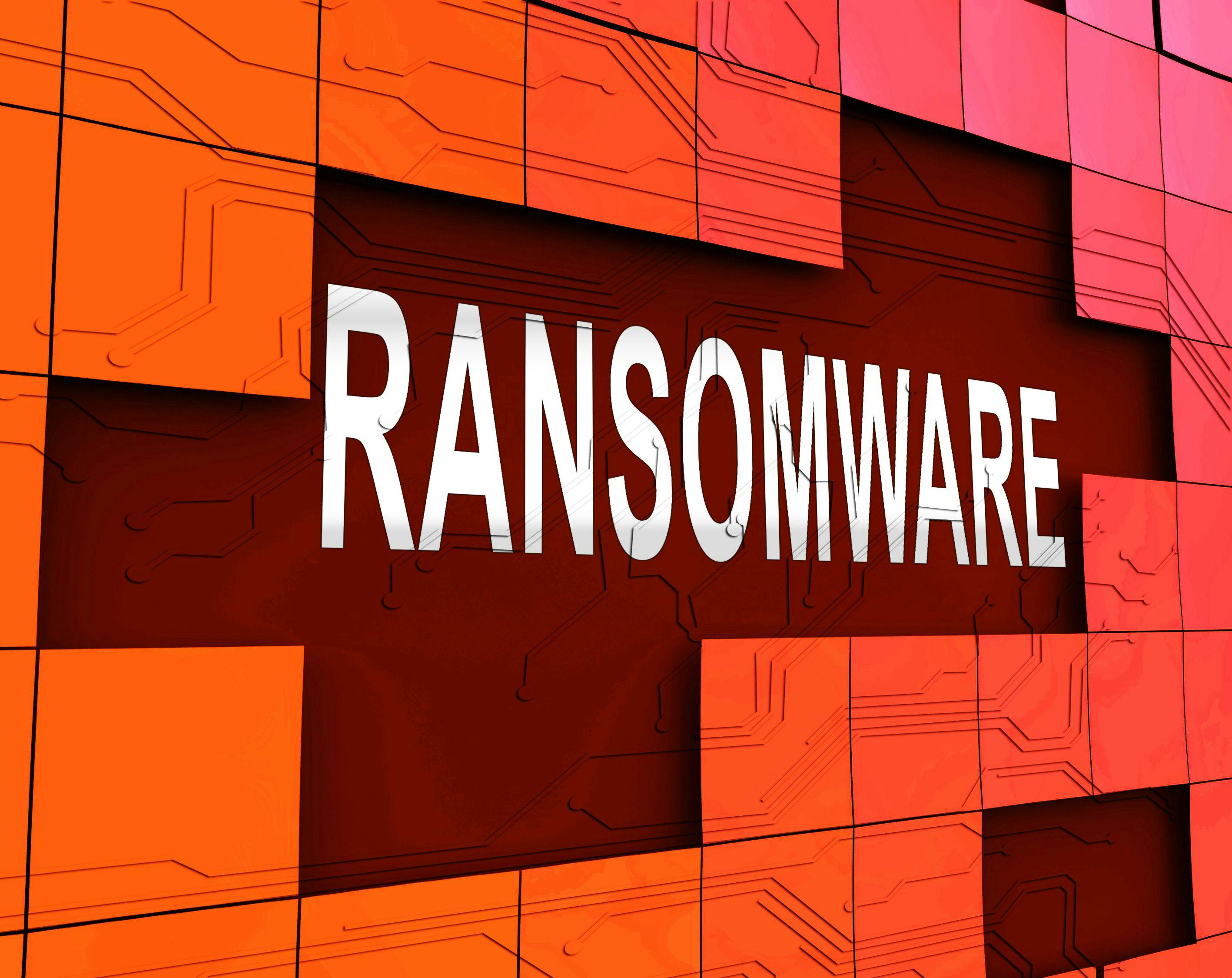 ransomware concept