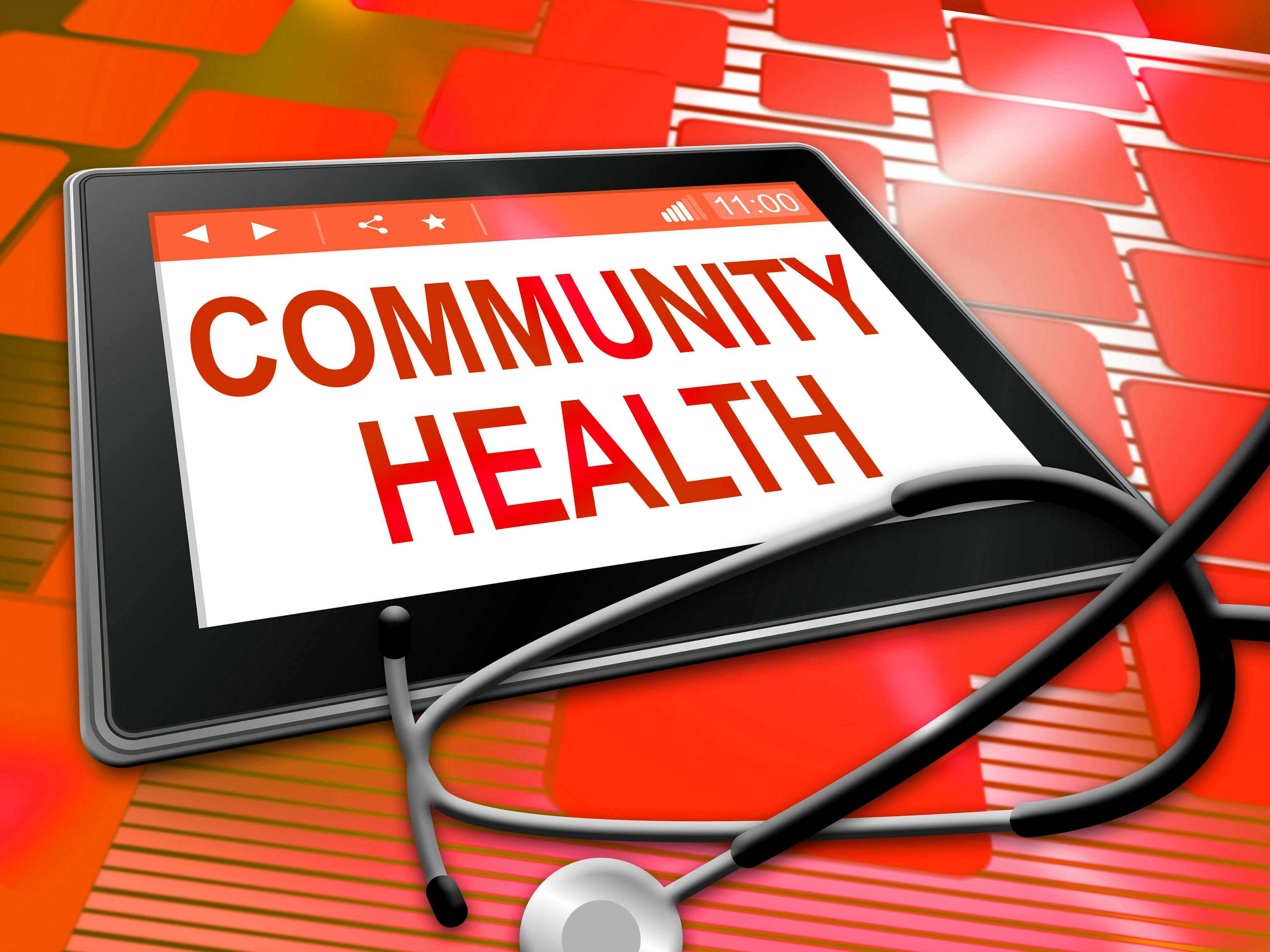 Funding community efforts to address social determinants of health