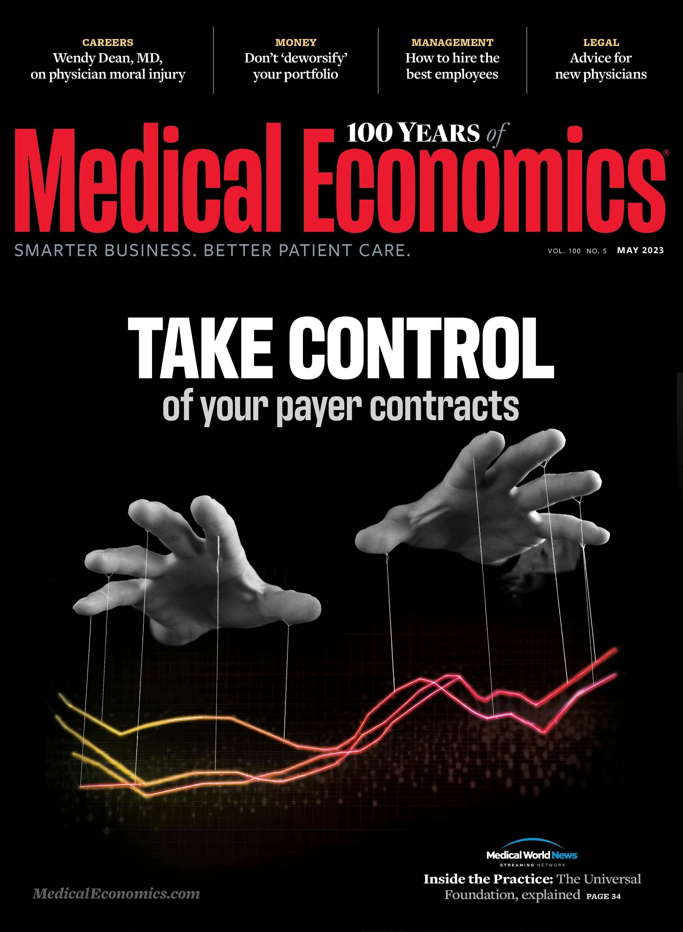 Take control of your payer contracts: Image Credit: ©Medical Economics