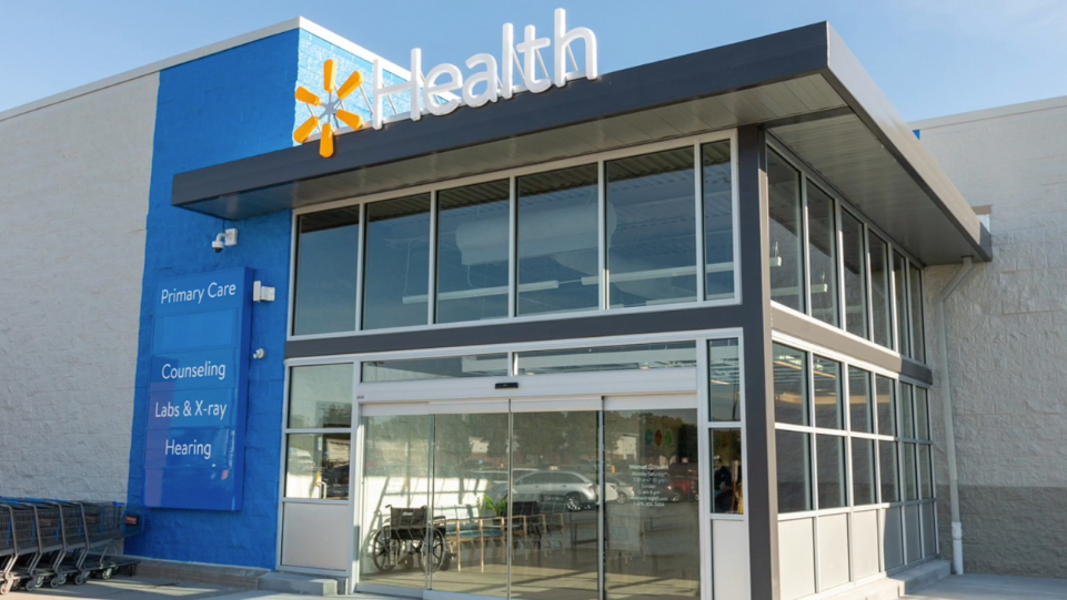 Walmart sets goal of 28 new health centers with primary care and more