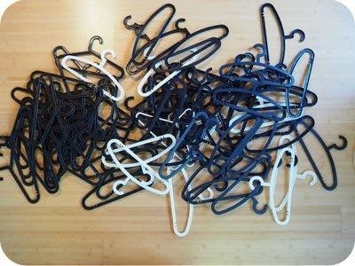 Ikea hangers