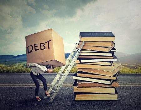 Debt burden, medical school, student loans