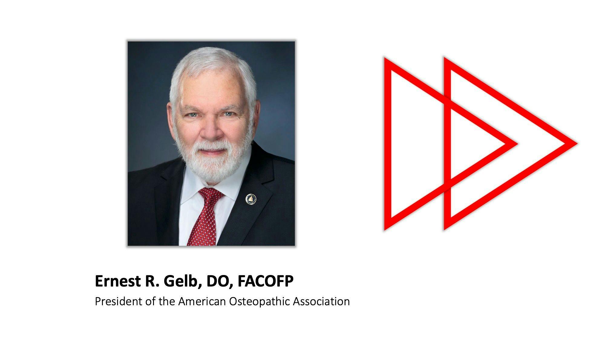 Ernest R. Gelb, DO, FACOFP, gives expert advice