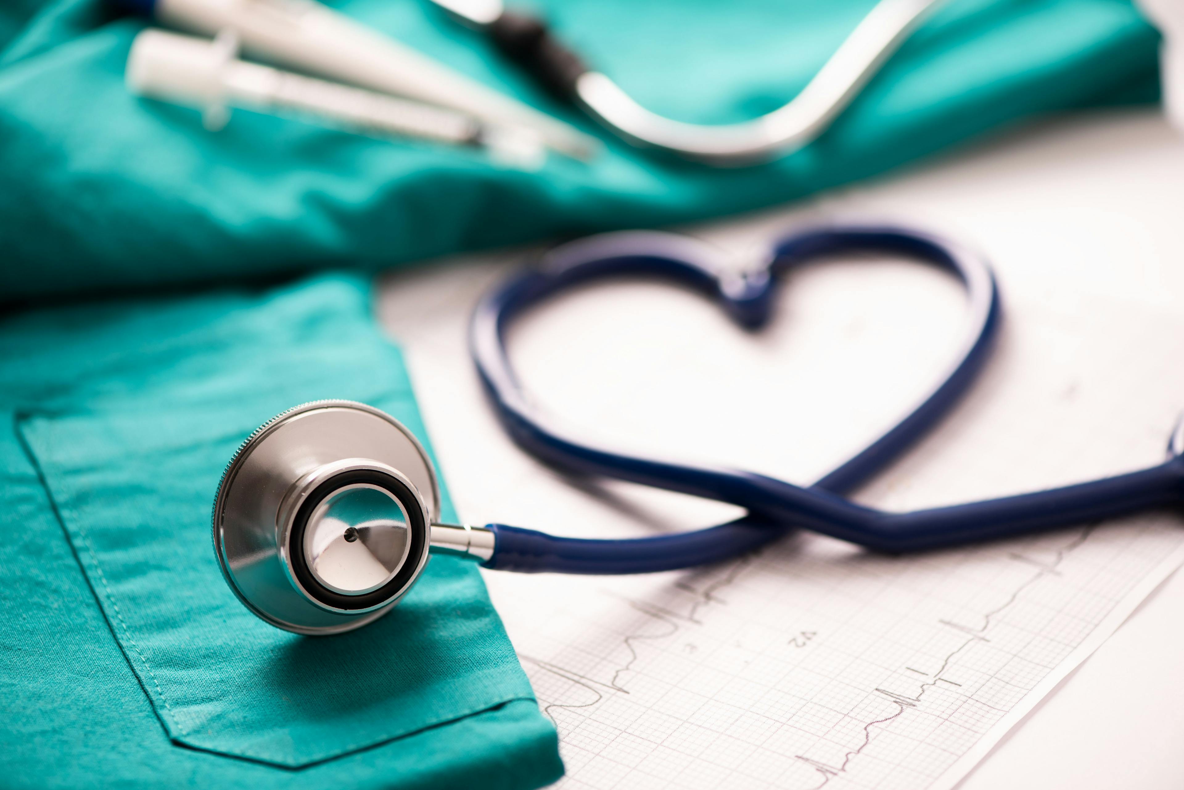 healthcare heart stethoscope