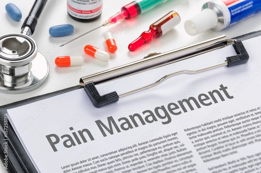 Pain Management text on clipboard ©Zerbor-stock.adobe.com