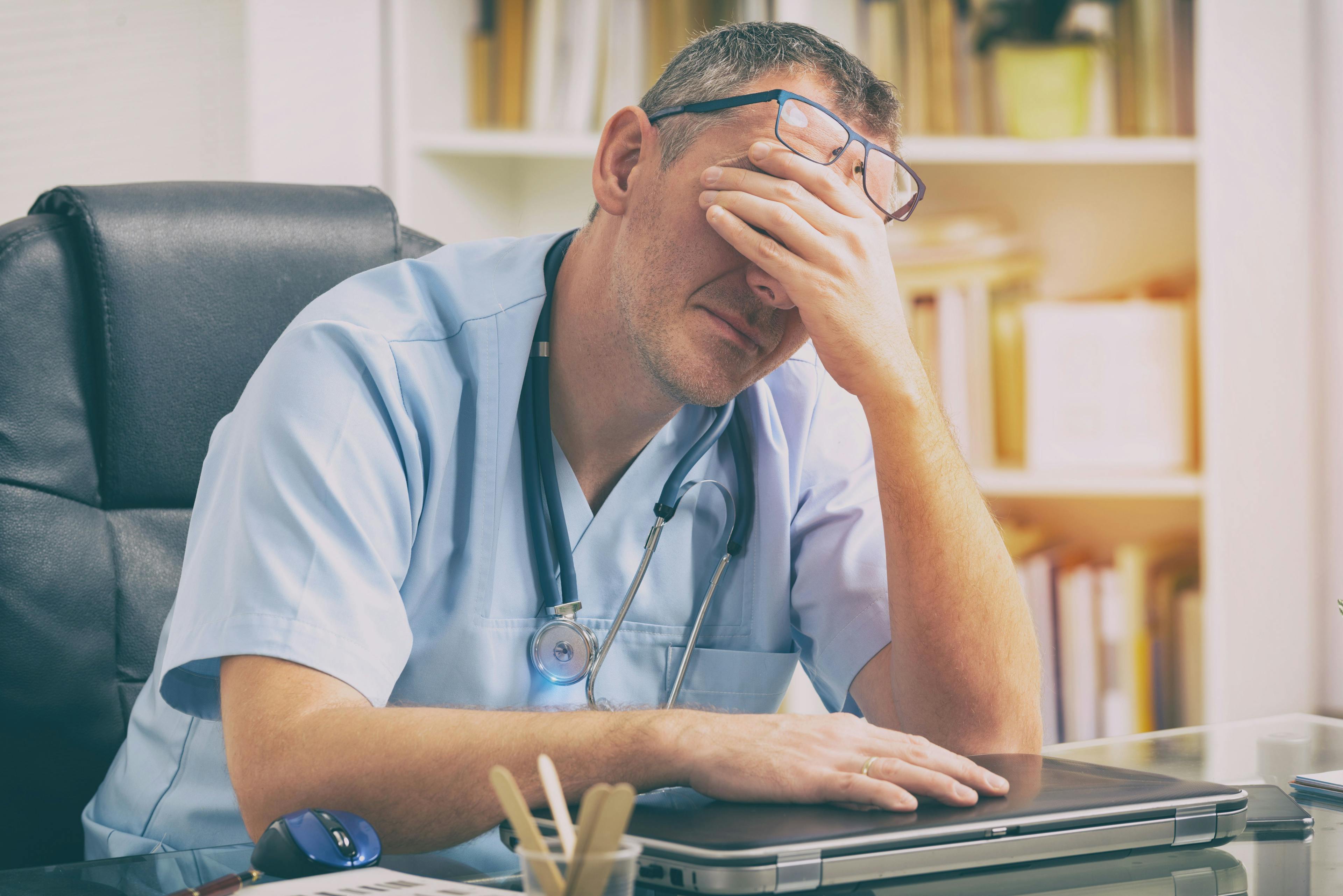 EHR burnout indicators greater than anticipated more than a decade ago