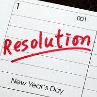 Don't Just Make Resolutions; Create an Action Plan!