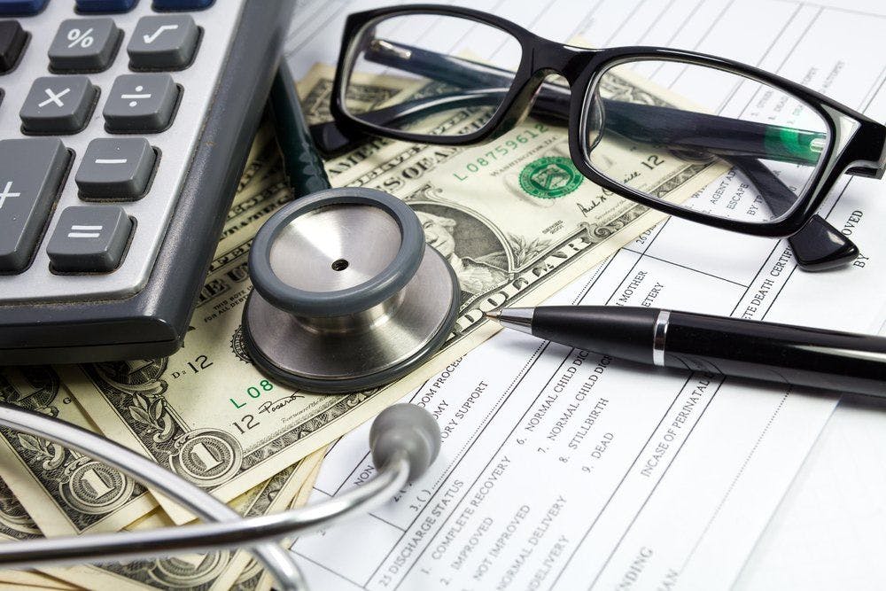 An EHR can be part of your revenue cycle management