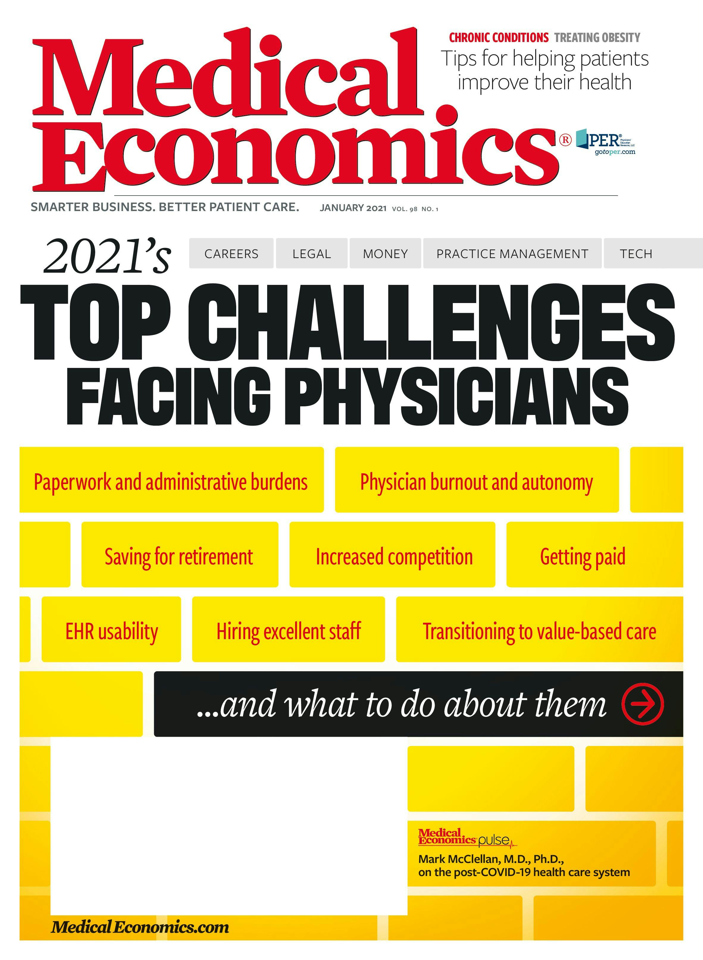 Medical Economics January 2021