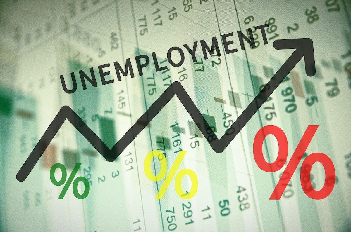 Unemployment rate up slightly in October