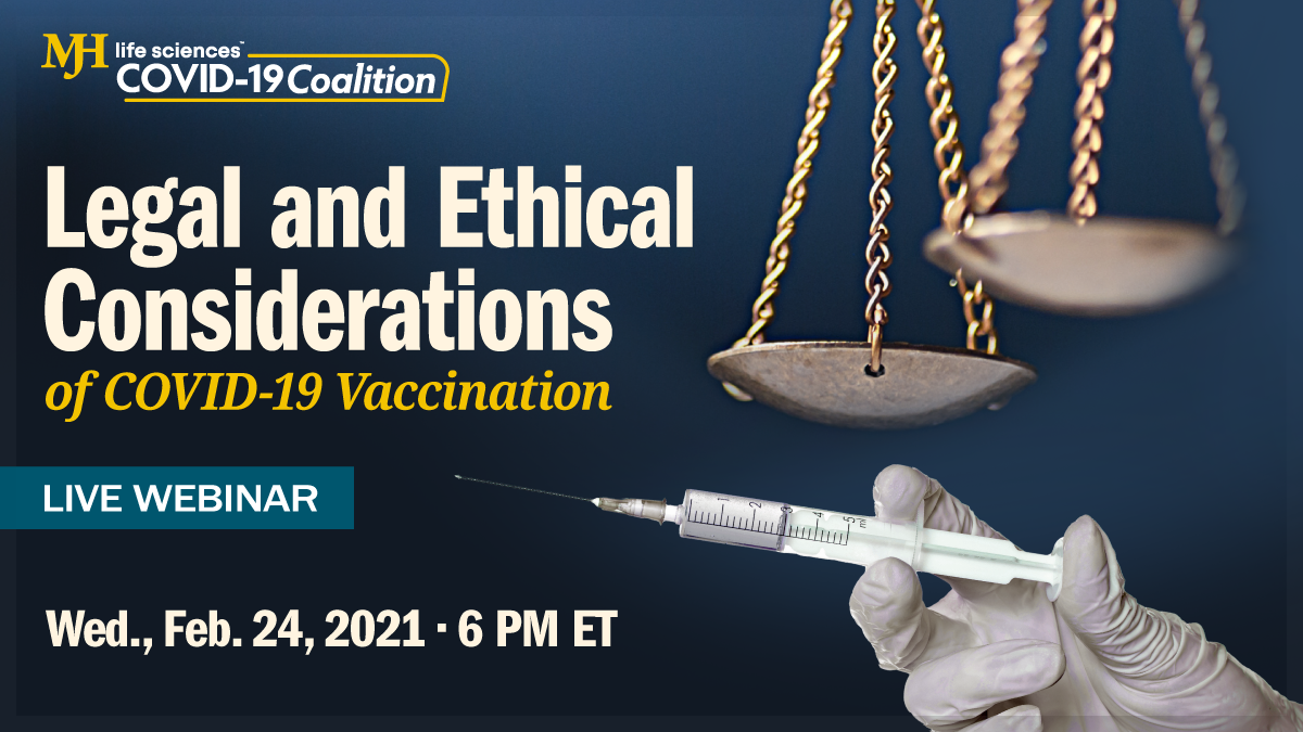 Free COVID-19 law, ethics webinar tomorrow
