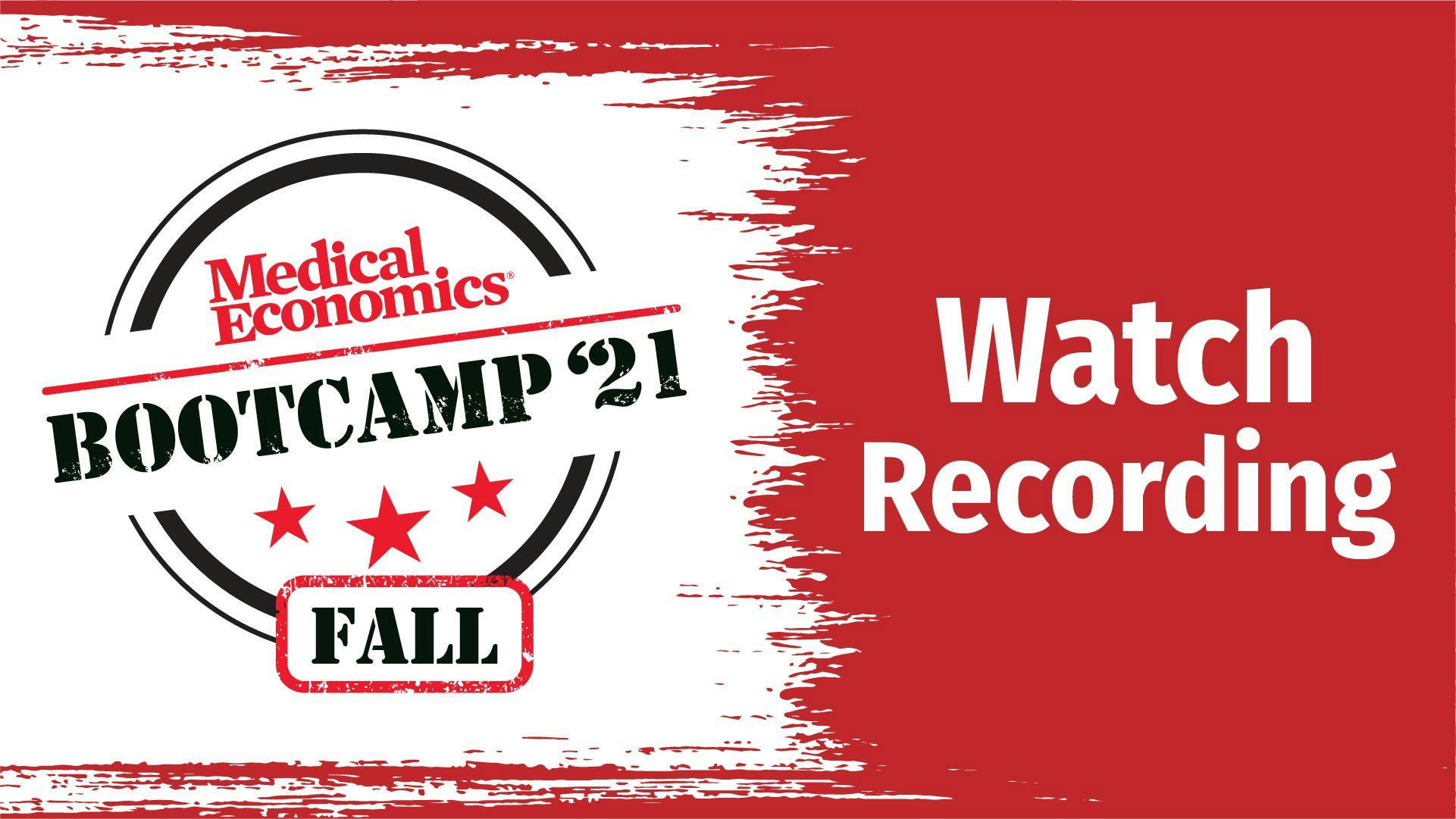 2021 Fall Physician Bootcamp