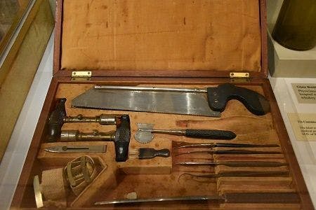 Surgeon's kit, civil war