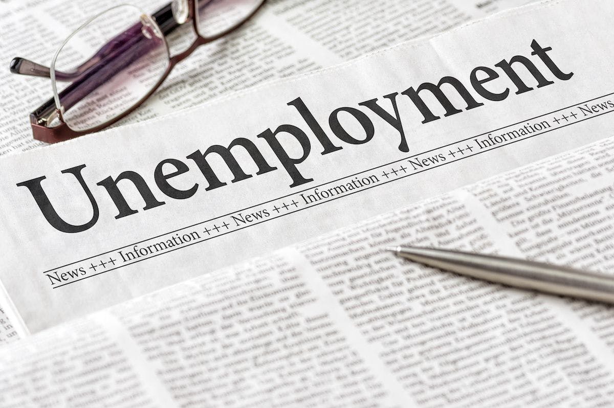 newspaper headline unemployment: © Zerbor - stock.adobe.com