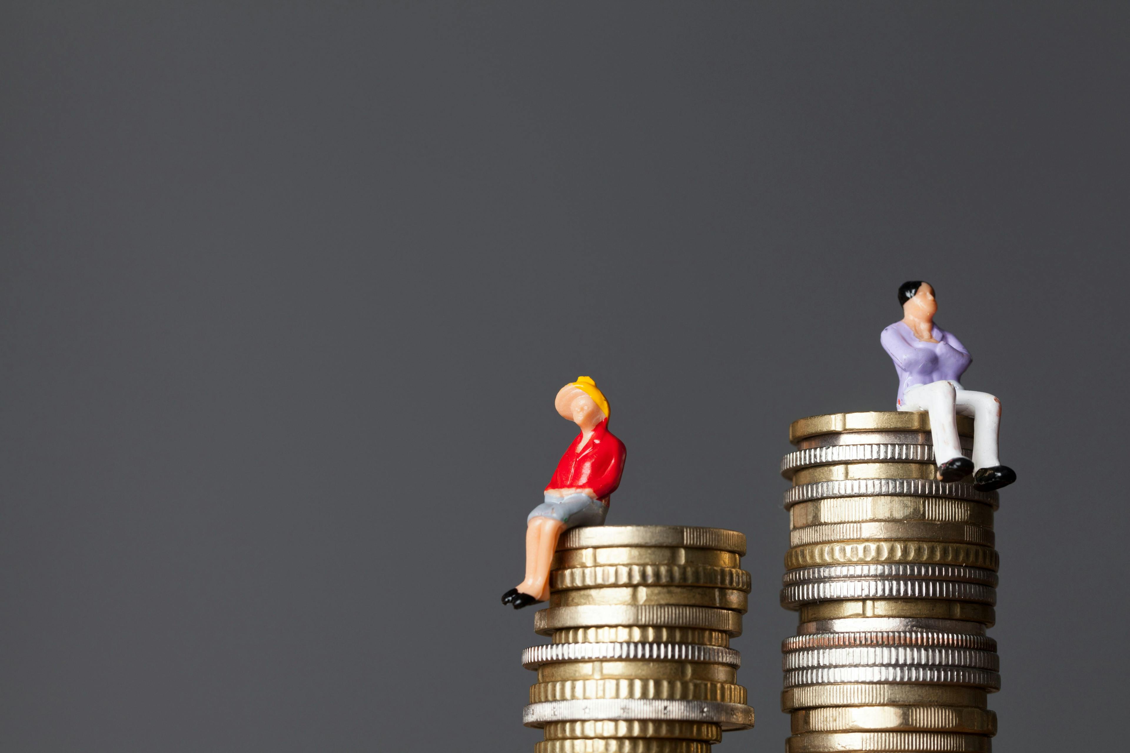 Gender pay gap; Image credit: ©Ink drop - stock.adobe.com