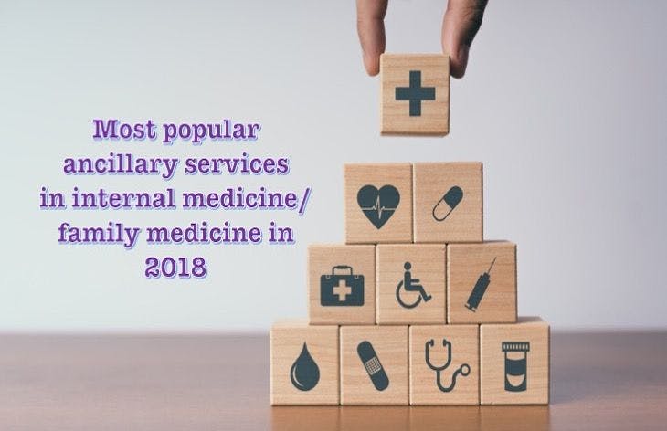 90th annual Physician Report: Most popular ancillary services in 2018